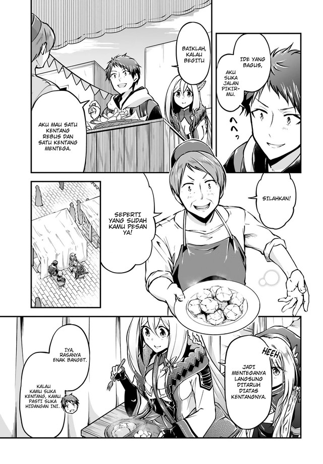 Isekai Cheat Survival Meshi Chapter 34 Gambar 16