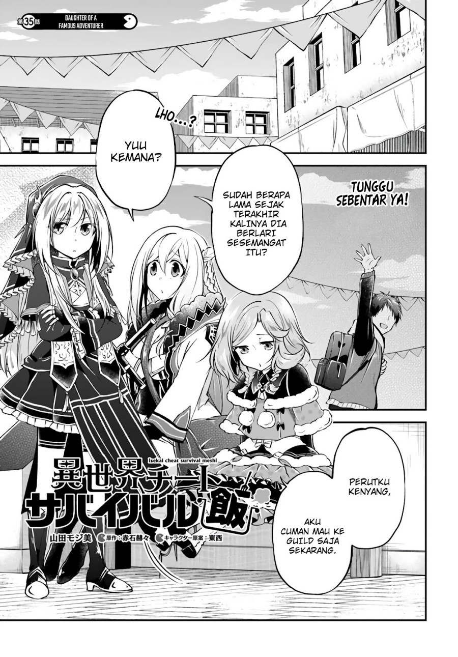 Isekai Cheat Survival Meshi Chapter 35 Gambar 2