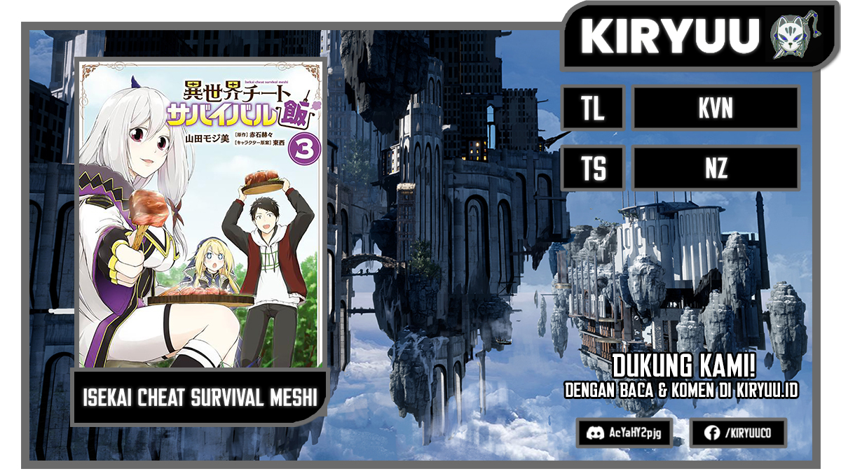 Isekai Cheat Survival Meshi Chapter 41 Gambar 1