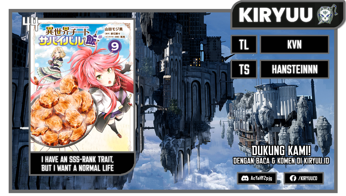 Isekai Cheat Survival Meshi Chapter 44 Gambar 1