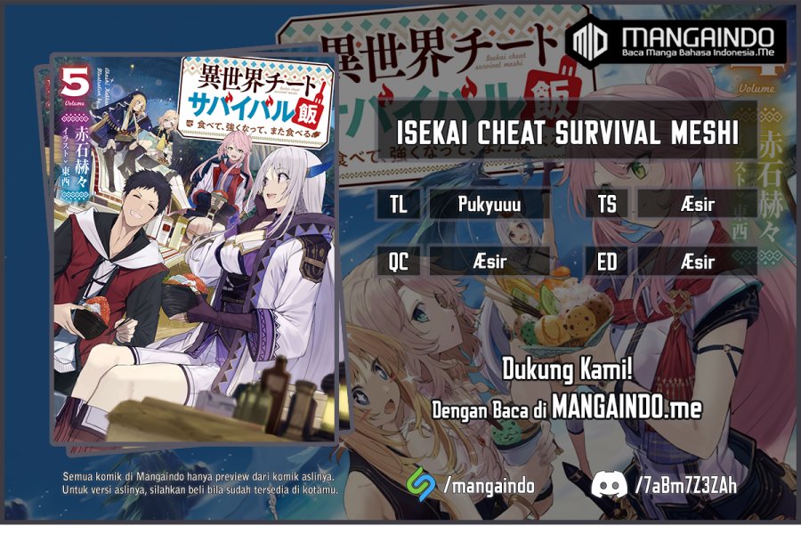 Isekai Cheat Survival Meshi Chapter 48 Gambar 1