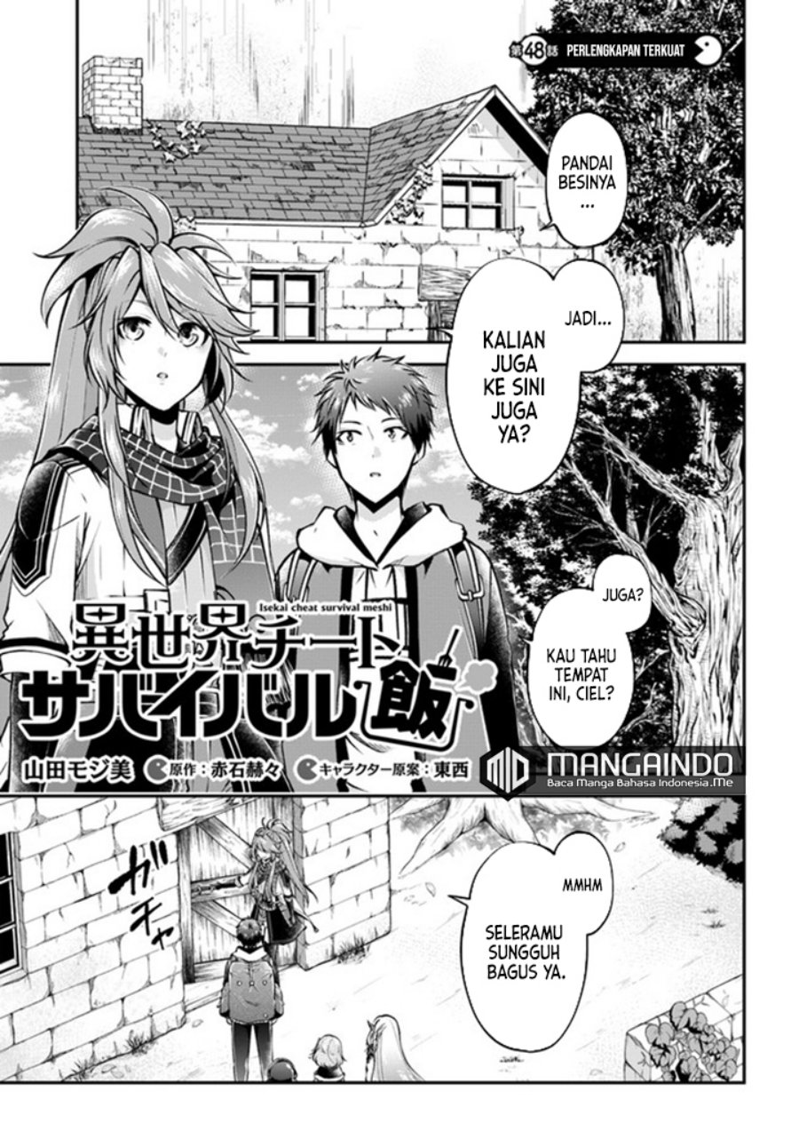 Isekai Cheat Survival Meshi Chapter 48 Gambar 2