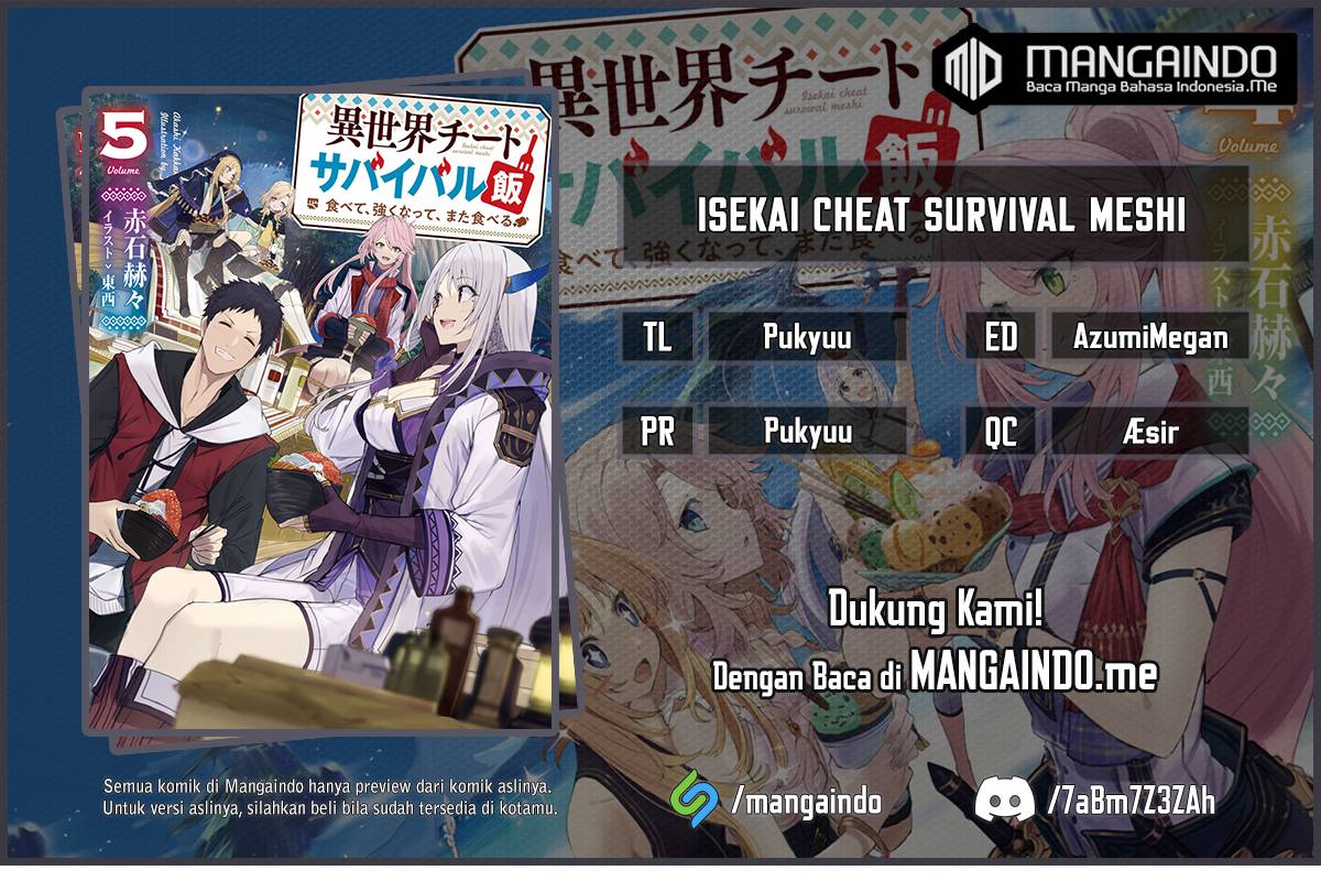 Isekai Cheat Survival Meshi Chapter 49 Gambar 1