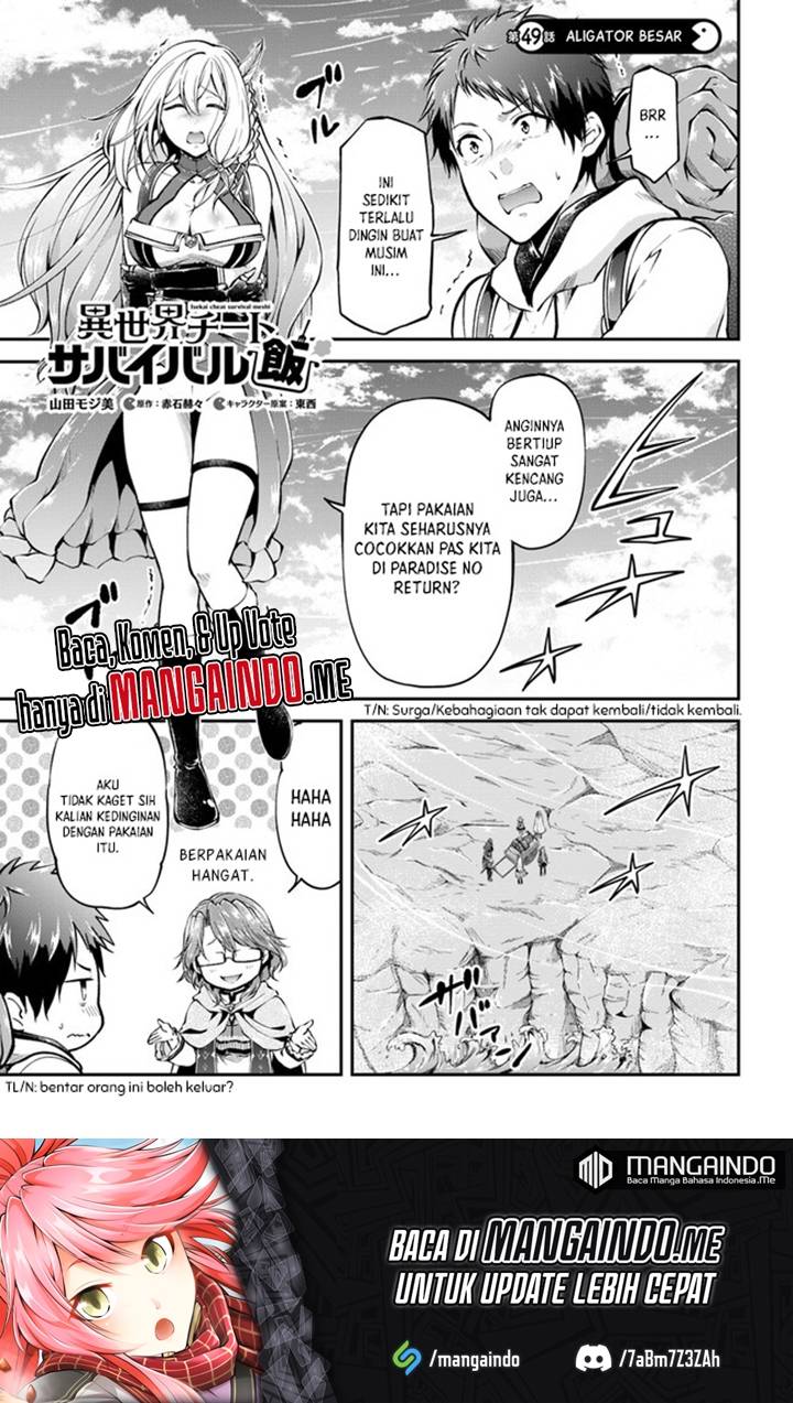 Isekai Cheat Survival Meshi Chapter 49 Gambar 2