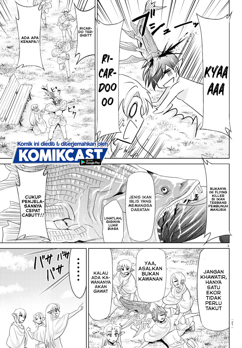 Isekai Chef to Saikyou Boushoku Hime (Dinner for the Devil: The Otherworldly Chef and the Supreme Glutton Princess) Chapter 01.1 Gambar 6