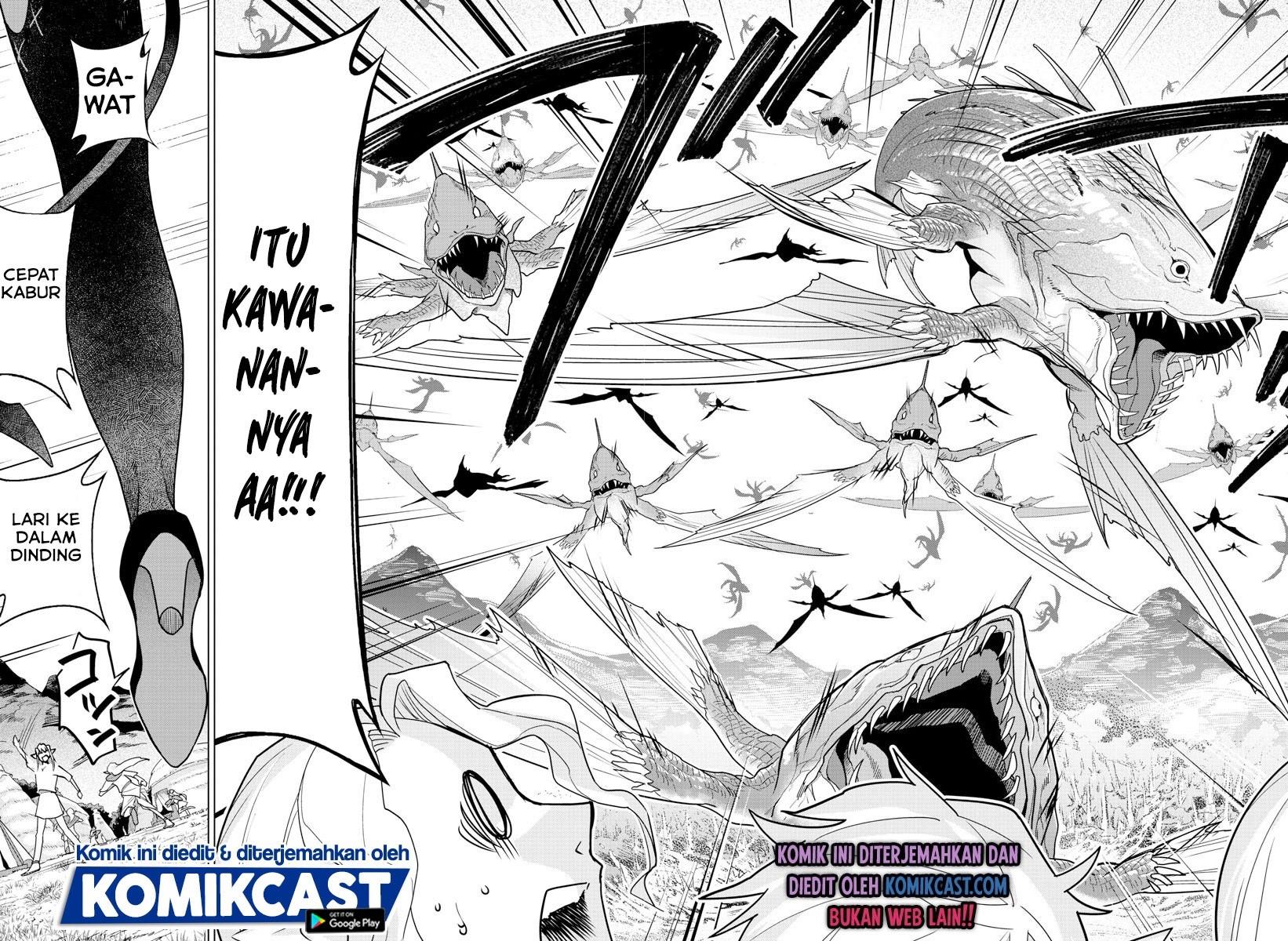 Isekai Chef to Saikyou Boushoku Hime (Dinner for the Devil: The Otherworldly Chef and the Supreme Glutton Princess) Chapter 01.1 Gambar 7