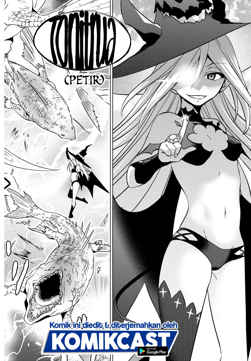 Isekai Chef to Saikyou Boushoku Hime (Dinner for the Devil: The Otherworldly Chef and the Supreme Glutton Princess) Chapter 01.1 Gambar 8
