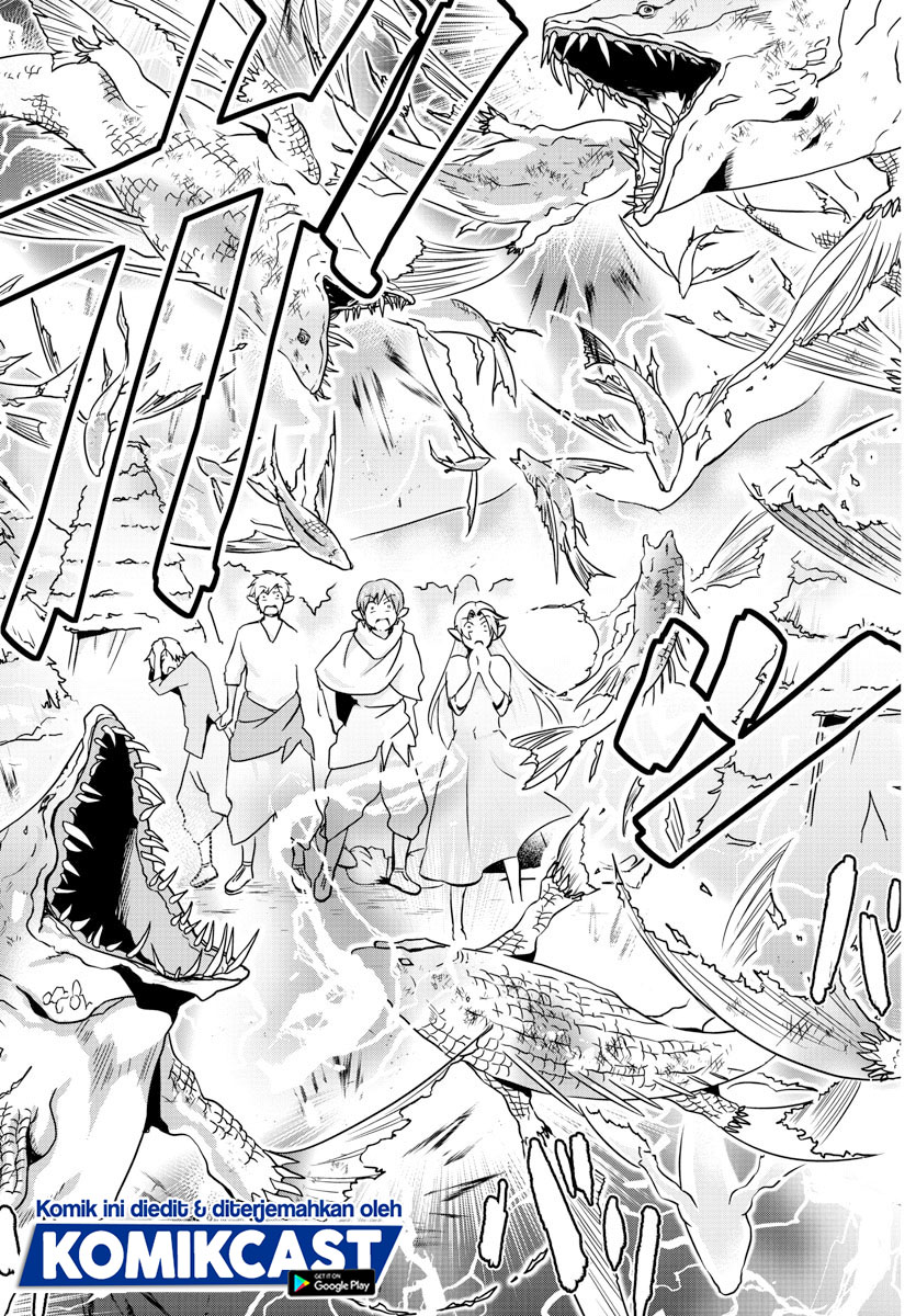 Isekai Chef to Saikyou Boushoku Hime (Dinner for the Devil: The Otherworldly Chef and the Supreme Glutton Princess) Chapter 01.1 Gambar 9
