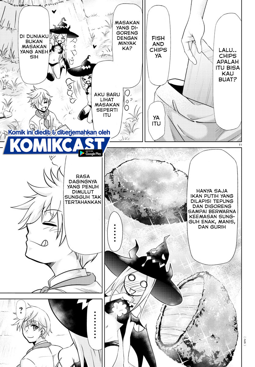 Isekai Chef to Saikyou Boushoku Hime (Dinner for the Devil: The Otherworldly Chef and the Supreme Glutton Princess) Chapter 01.1 Gambar 13