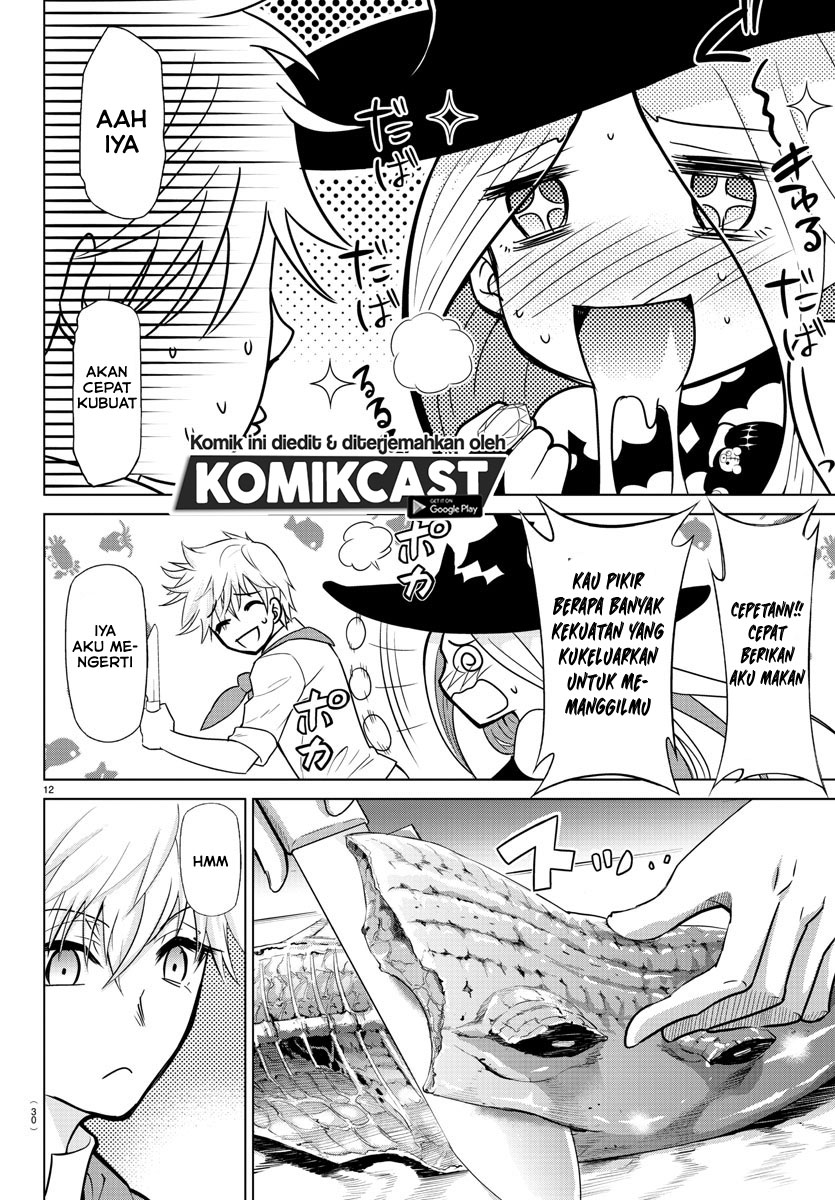 Isekai Chef to Saikyou Boushoku Hime (Dinner for the Devil: The Otherworldly Chef and the Supreme Glutton Princess) Chapter 01.1 Gambar 14