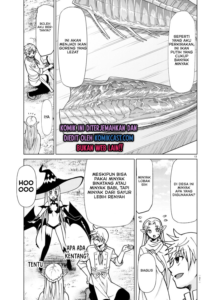 Isekai Chef to Saikyou Boushoku Hime (Dinner for the Devil: The Otherworldly Chef and the Supreme Glutton Princess) Chapter 01.1 Gambar 15