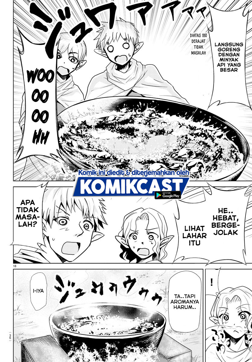 Isekai Chef to Saikyou Boushoku Hime (Dinner for the Devil: The Otherworldly Chef and the Supreme Glutton Princess) Chapter 01.1 Gambar 20