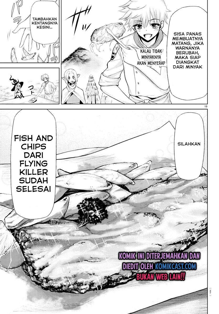 Isekai Chef to Saikyou Boushoku Hime (Dinner for the Devil: The Otherworldly Chef and the Supreme Glutton Princess) Chapter 01.1 Gambar 21