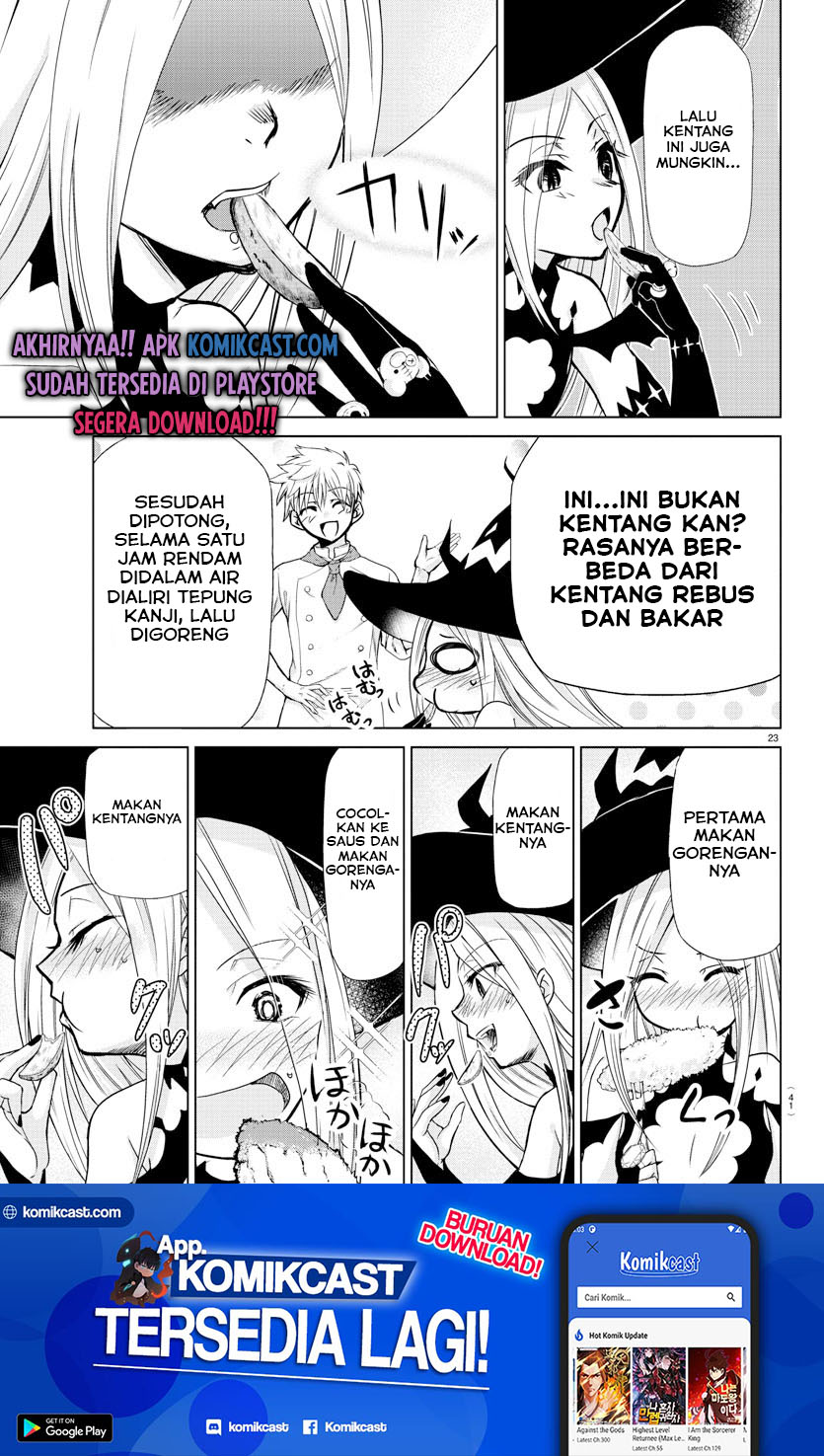 Isekai Chef to Saikyou Boushoku Hime (Dinner for the Devil: The Otherworldly Chef and the Supreme Glutton Princess) Chapter 01.2 Gambar 2