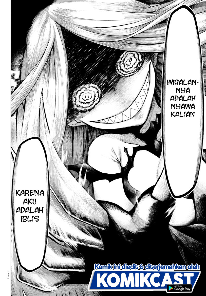 Isekai Chef to Saikyou Boushoku Hime (Dinner for the Devil: The Otherworldly Chef and the Supreme Glutton Princess) Chapter 01.2 Gambar 12