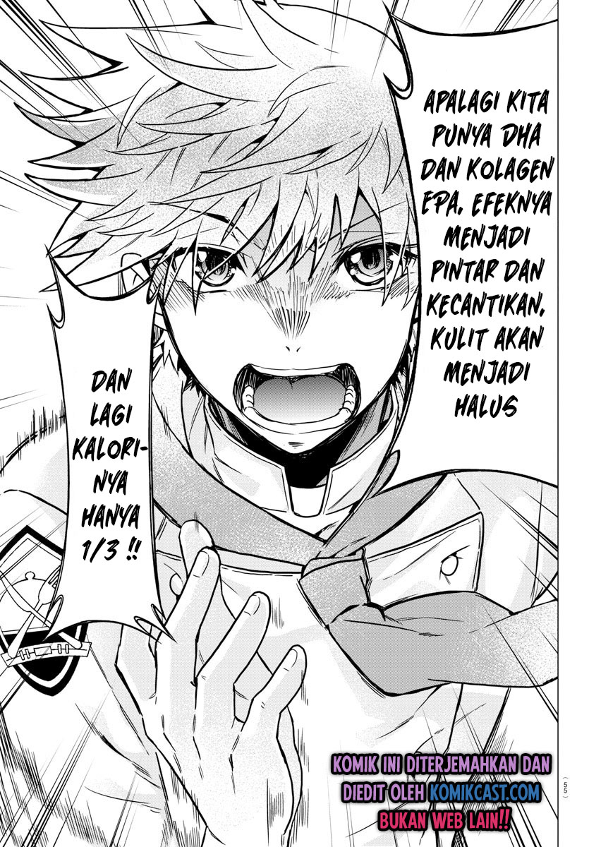 Isekai Chef to Saikyou Boushoku Hime (Dinner for the Devil: The Otherworldly Chef and the Supreme Glutton Princess) Chapter 01.2 Gambar 15