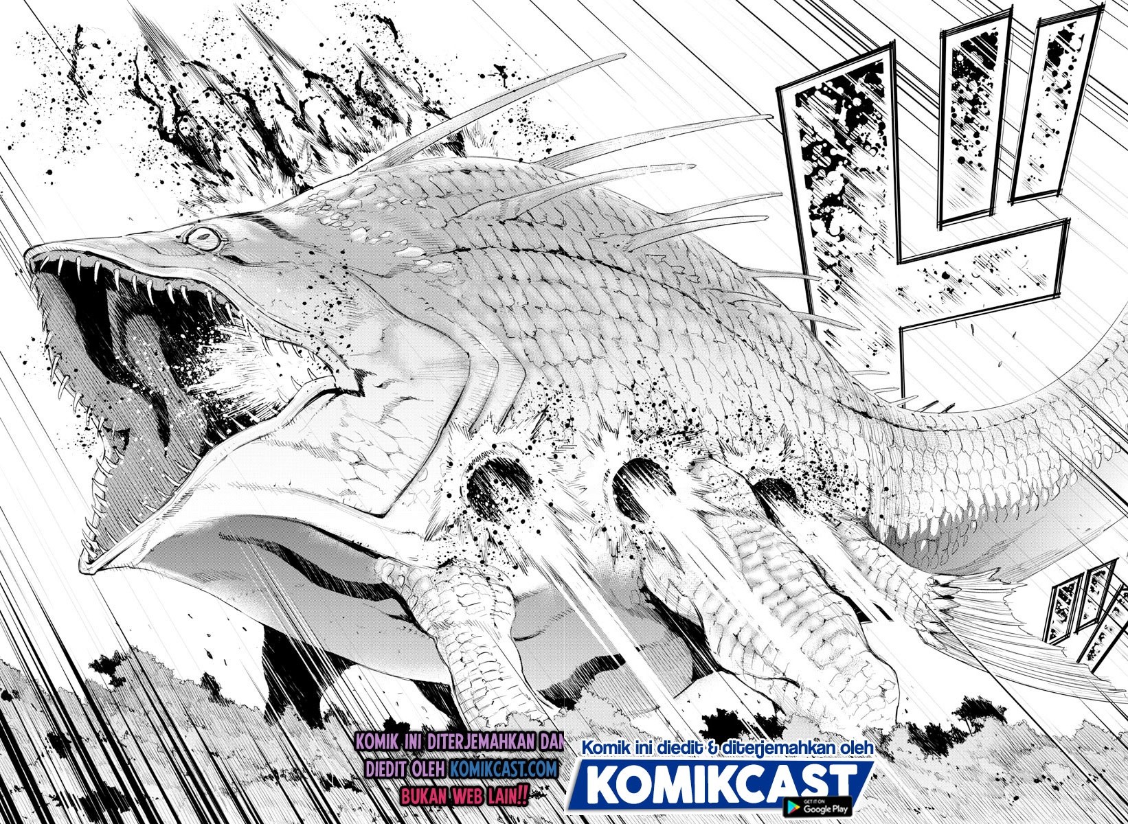 Isekai Chef to Saikyou Boushoku Hime (Dinner for the Devil: The Otherworldly Chef and the Supreme Glutton Princess) Chapter 01.2 Gambar 18