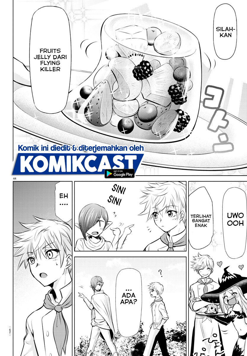 Isekai Chef to Saikyou Boushoku Hime (Dinner for the Devil: The Otherworldly Chef and the Supreme Glutton Princess) Chapter 01.2 Gambar 21