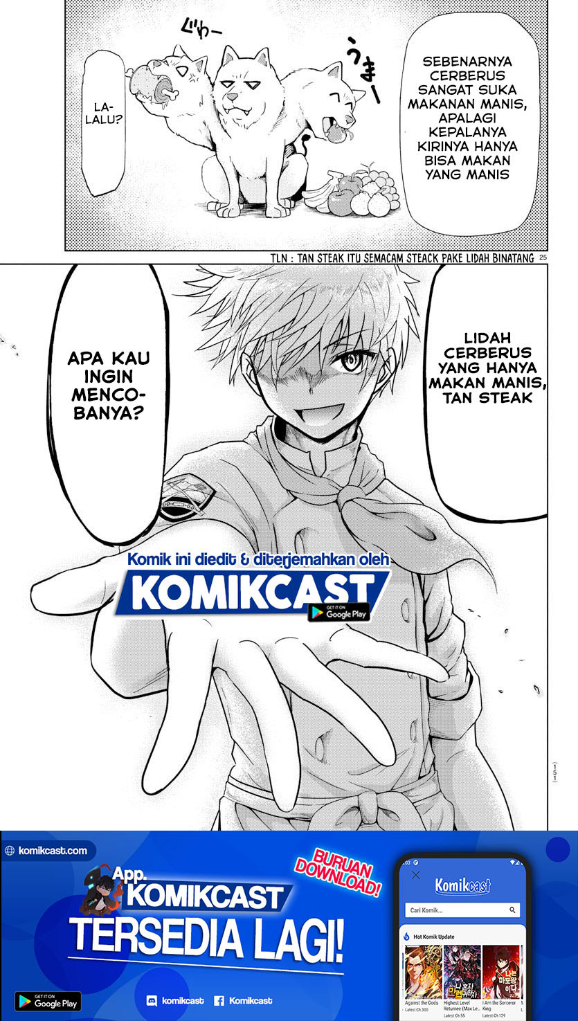 Isekai Chef to Saikyou Boushoku Hime (Dinner for the Devil: The Otherworldly Chef and the Supreme Glutton Princess) Chapter 02.2 Gambar 2