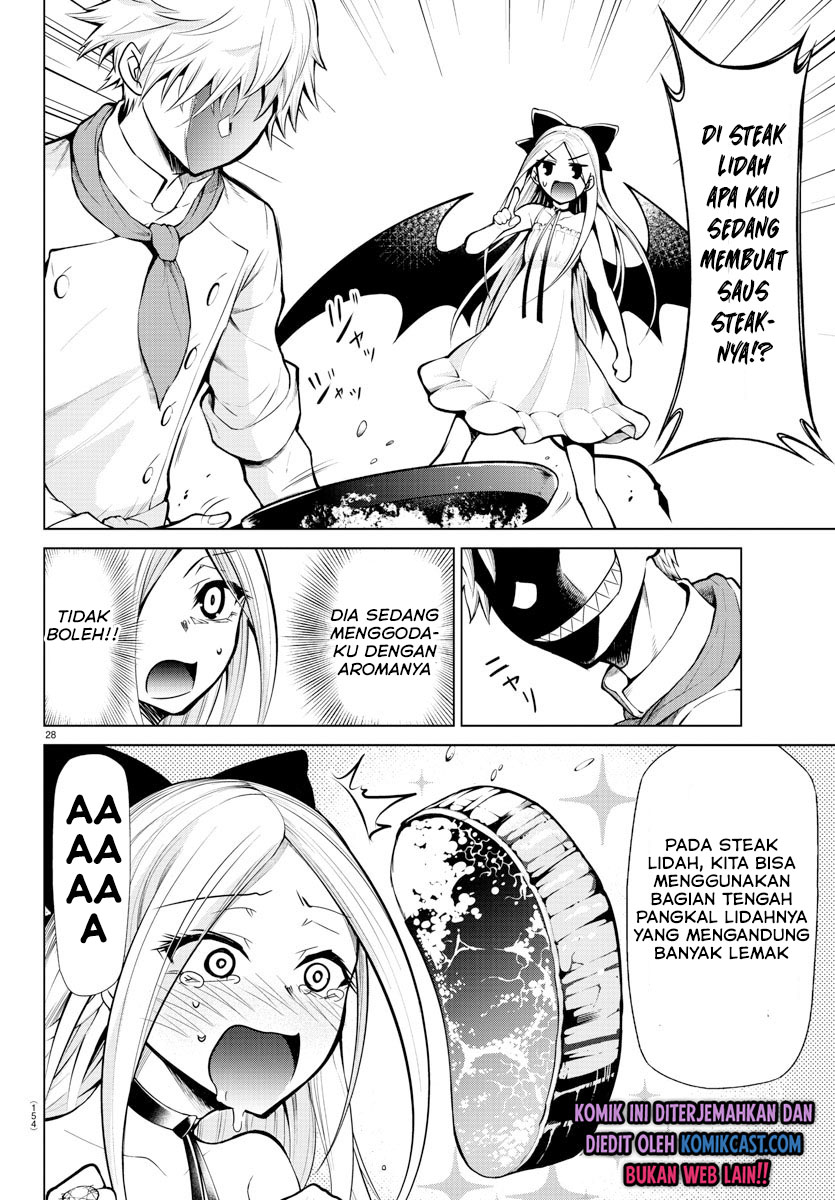 Isekai Chef to Saikyou Boushoku Hime (Dinner for the Devil: The Otherworldly Chef and the Supreme Glutton Princess) Chapter 02.2 Gambar 5