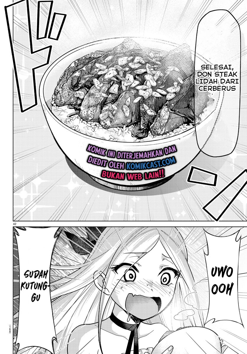 Isekai Chef to Saikyou Boushoku Hime (Dinner for the Devil: The Otherworldly Chef and the Supreme Glutton Princess) Chapter 02.2 Gambar 17