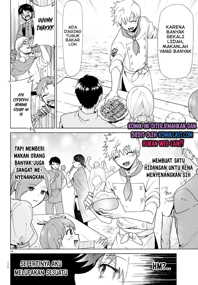 Isekai Chef to Saikyou Boushoku Hime (Dinner for the Devil: The Otherworldly Chef and the Supreme Glutton Princess) Chapter 02.2 Gambar 19