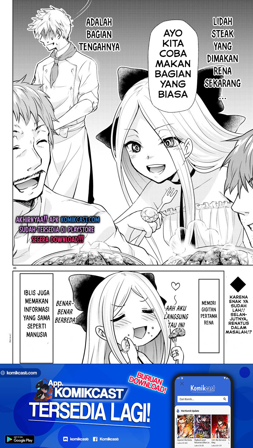 Isekai Chef to Saikyou Boushoku Hime (Dinner for the Devil: The Otherworldly Chef and the Supreme Glutton Princess) Chapter 02.2 Gambar 21