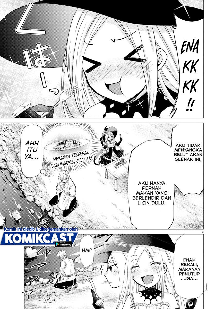 Isekai Chef to Saikyou Boushoku Hime (Dinner for the Devil: The Otherworldly Chef and the Supreme Glutton Princess) Chapter 03 Gambar 4