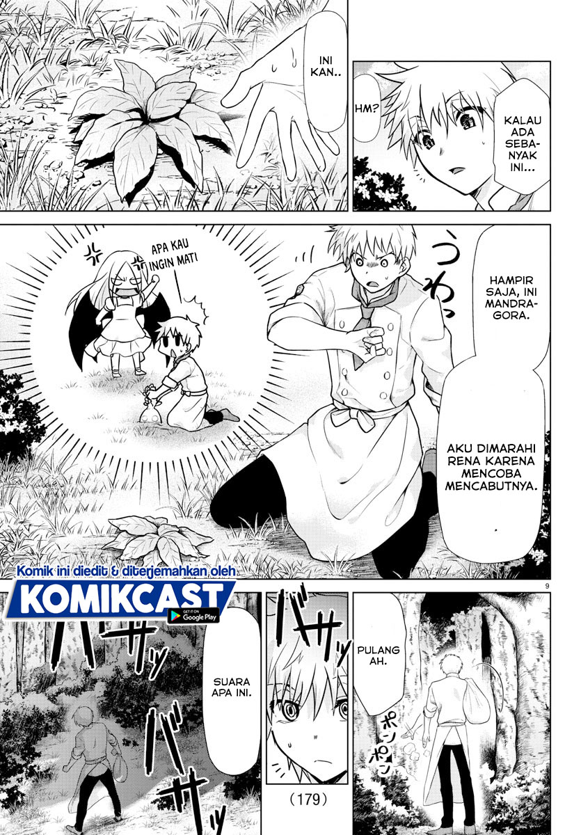 Isekai Chef to Saikyou Boushoku Hime (Dinner for the Devil: The Otherworldly Chef and the Supreme Glutton Princess) Chapter 03 Gambar 10