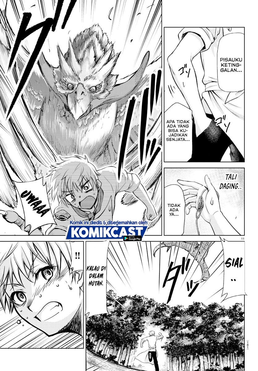 Isekai Chef to Saikyou Boushoku Hime (Dinner for the Devil: The Otherworldly Chef and the Supreme Glutton Princess) Chapter 03 Gambar 12