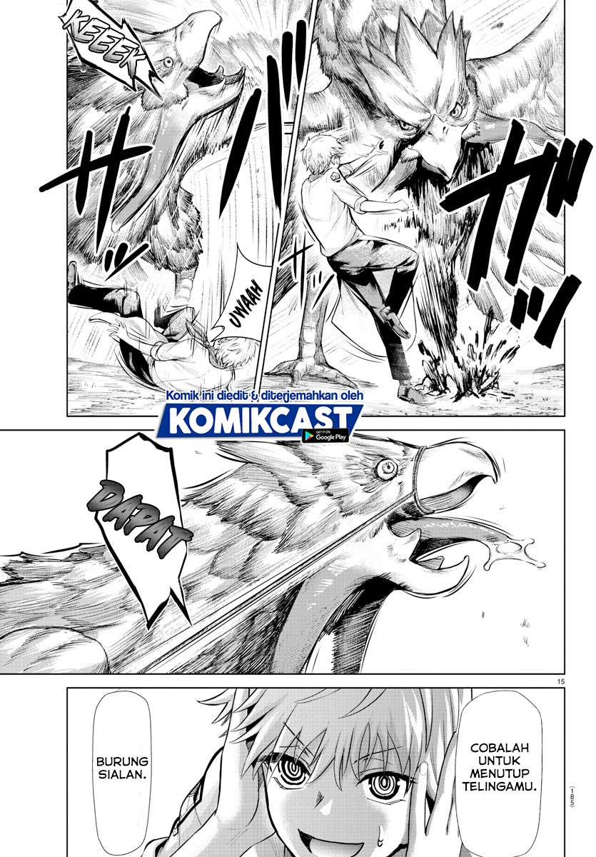 Isekai Chef to Saikyou Boushoku Hime (Dinner for the Devil: The Otherworldly Chef and the Supreme Glutton Princess) Chapter 03 Gambar 16