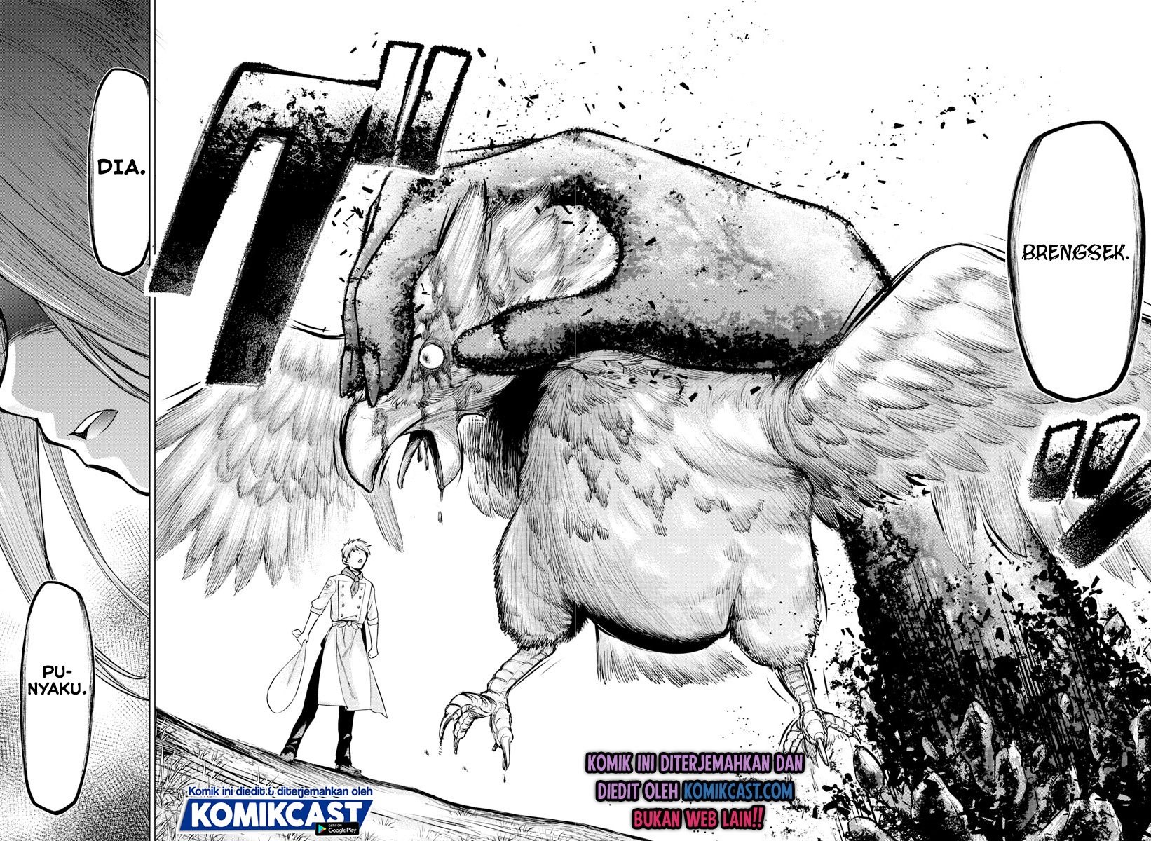 Isekai Chef to Saikyou Boushoku Hime (Dinner for the Devil: The Otherworldly Chef and the Supreme Glutton Princess) Chapter 03 Gambar 24