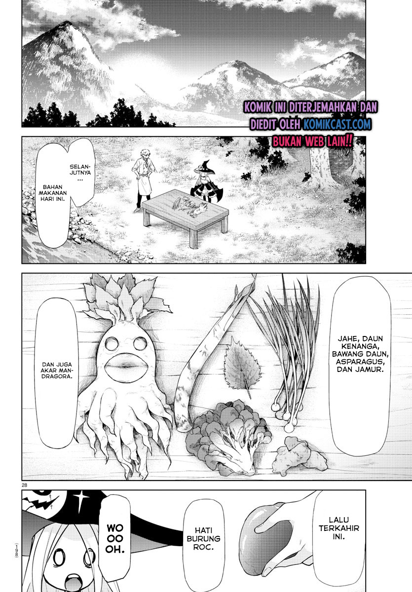 Isekai Chef to Saikyou Boushoku Hime (Dinner for the Devil: The Otherworldly Chef and the Supreme Glutton Princess) Chapter 03 Gambar 27