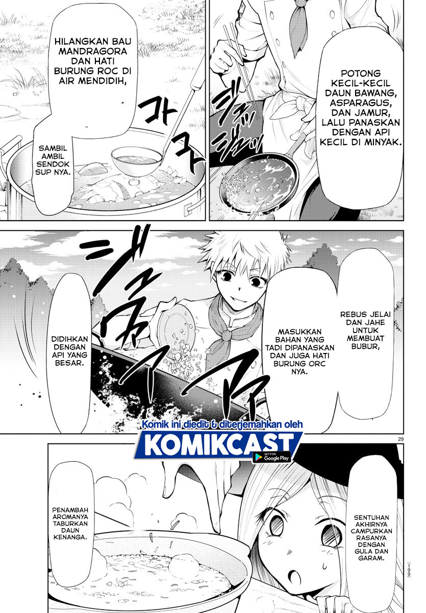Isekai Chef to Saikyou Boushoku Hime (Dinner for the Devil: The Otherworldly Chef and the Supreme Glutton Princess) Chapter 03 Gambar 28