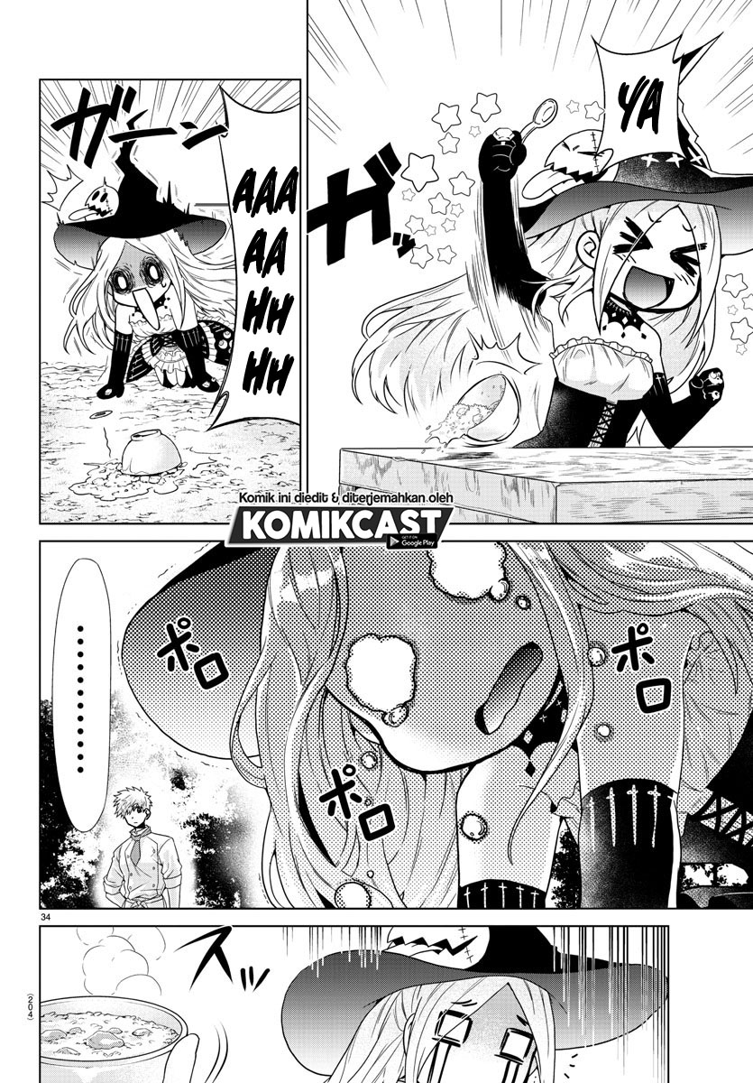 Isekai Chef to Saikyou Boushoku Hime (Dinner for the Devil: The Otherworldly Chef and the Supreme Glutton Princess) Chapter 03 Gambar 33