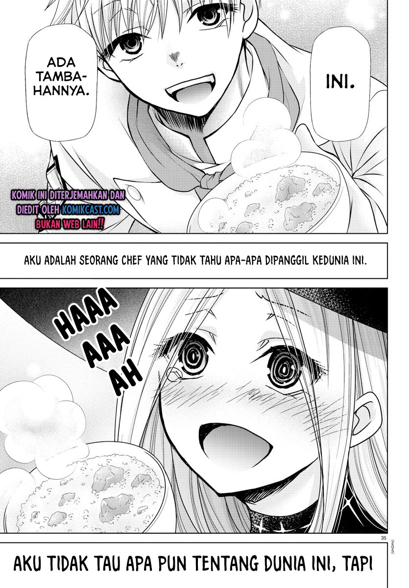 Isekai Chef to Saikyou Boushoku Hime (Dinner for the Devil: The Otherworldly Chef and the Supreme Glutton Princess) Chapter 03 Gambar 34