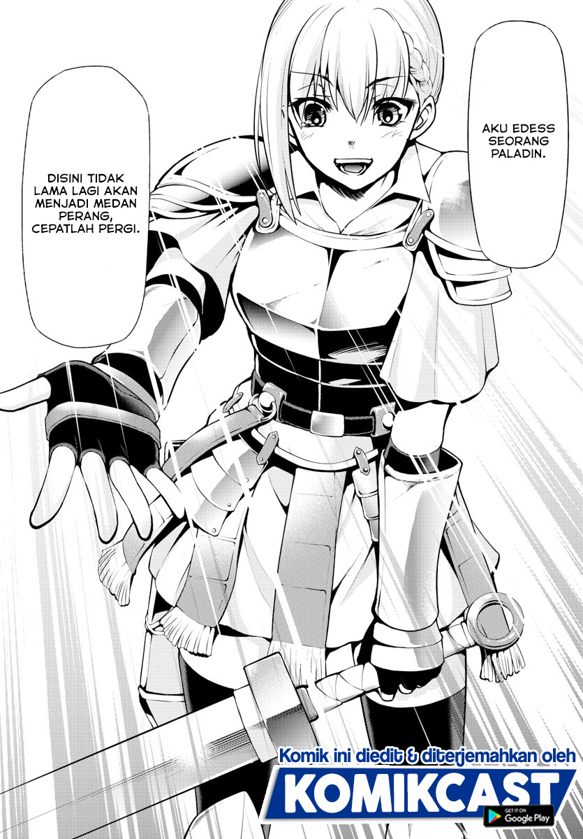 Isekai Chef to Saikyou Boushoku Hime (Dinner for the Devil: The Otherworldly Chef and the Supreme Glutton Princess) Chapter 04 Gambar 6