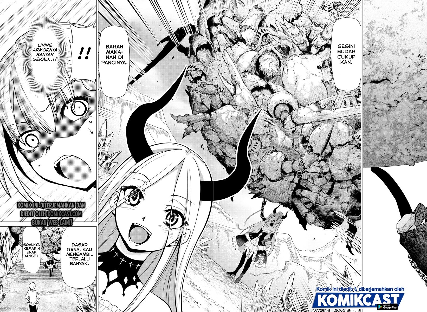 Isekai Chef to Saikyou Boushoku Hime (Dinner for the Devil: The Otherworldly Chef and the Supreme Glutton Princess) Chapter 04 Gambar 8