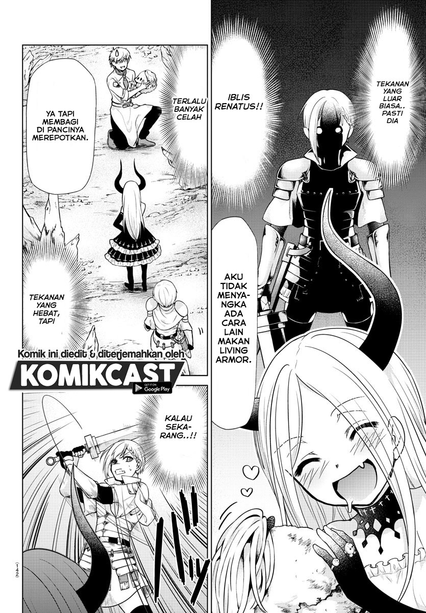 Isekai Chef to Saikyou Boushoku Hime (Dinner for the Devil: The Otherworldly Chef and the Supreme Glutton Princess) Chapter 04 Gambar 9
