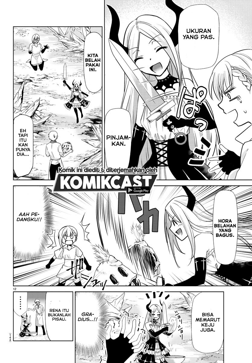 Isekai Chef to Saikyou Boushoku Hime (Dinner for the Devil: The Otherworldly Chef and the Supreme Glutton Princess) Chapter 04 Gambar 11