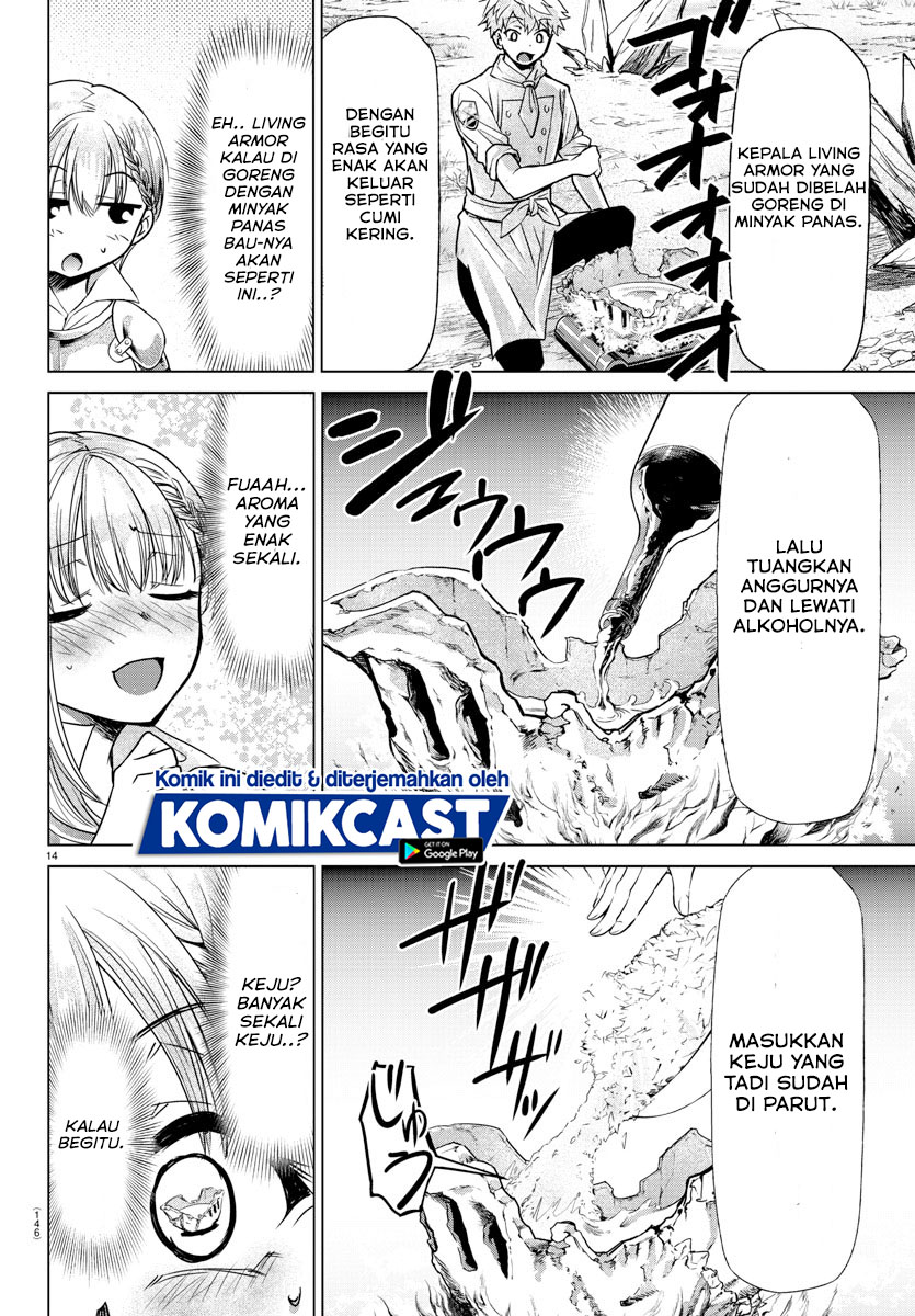 Isekai Chef to Saikyou Boushoku Hime (Dinner for the Devil: The Otherworldly Chef and the Supreme Glutton Princess) Chapter 04 Gambar 13