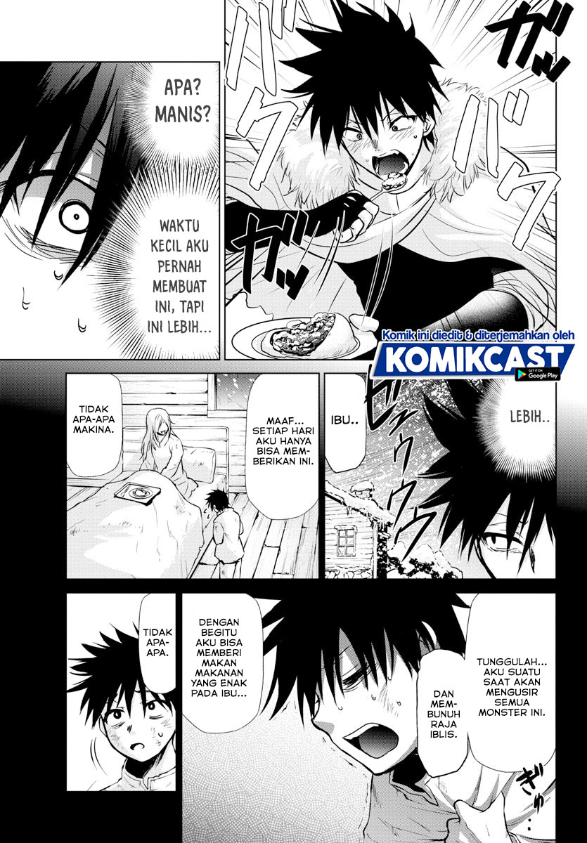 Isekai Chef to Saikyou Boushoku Hime (Dinner for the Devil: The Otherworldly Chef and the Supreme Glutton Princess) Chapter 06 Gambar 17