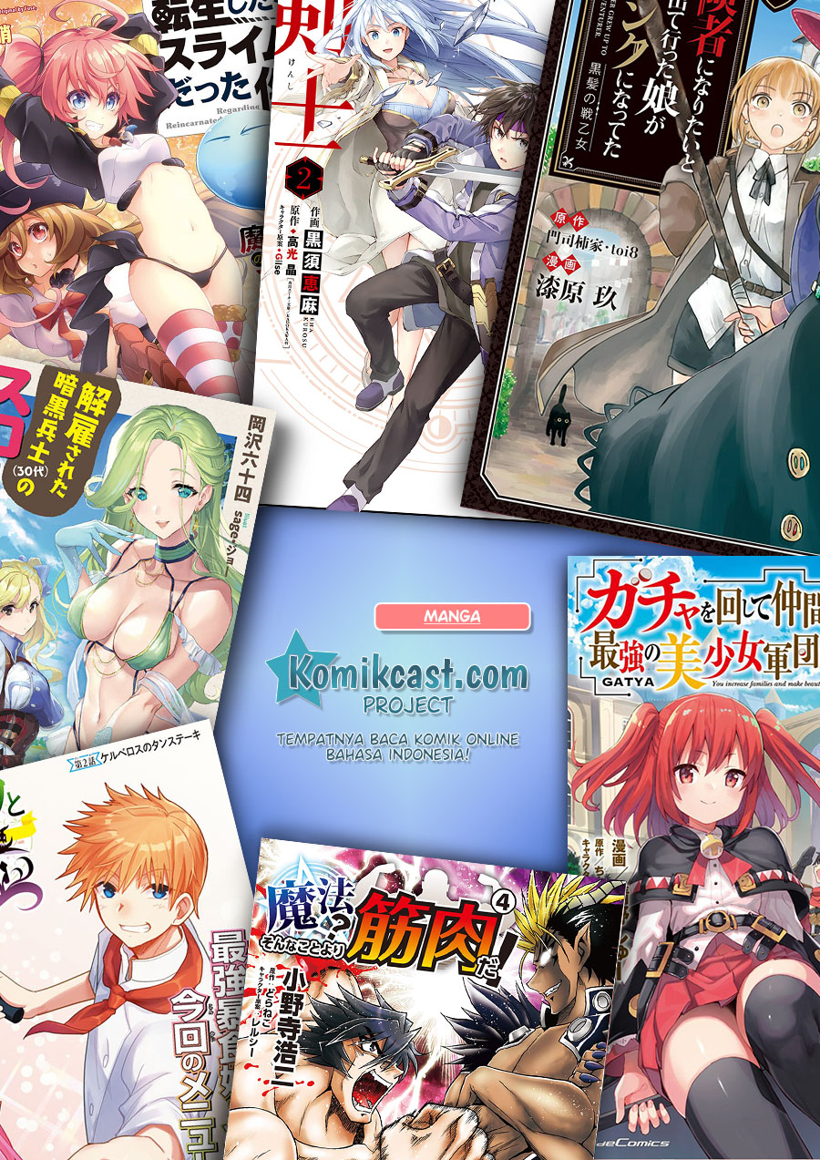 Isekai Chef to Saikyou Boushoku Hime (Dinner for the Devil: The Otherworldly Chef and the Supreme Glutton Princess) Chapter 06 Gambar 24