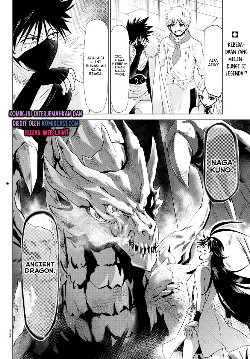 Isekai Chef to Saikyou Boushoku Hime (Dinner for the Devil: The Otherworldly Chef and the Supreme Glutton Princess) Chapter 10 Gambar 3