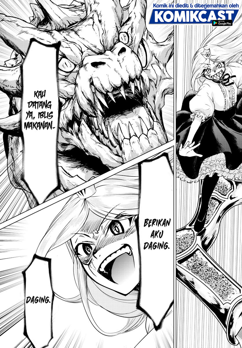 Isekai Chef to Saikyou Boushoku Hime (Dinner for the Devil: The Otherworldly Chef and the Supreme Glutton Princess) Chapter 10 Gambar 8