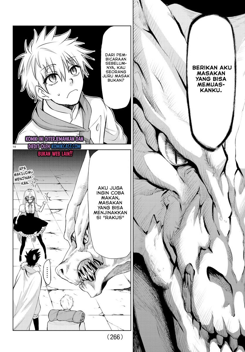Isekai Chef to Saikyou Boushoku Hime (Dinner for the Devil: The Otherworldly Chef and the Supreme Glutton Princess) Chapter 10 Gambar 15