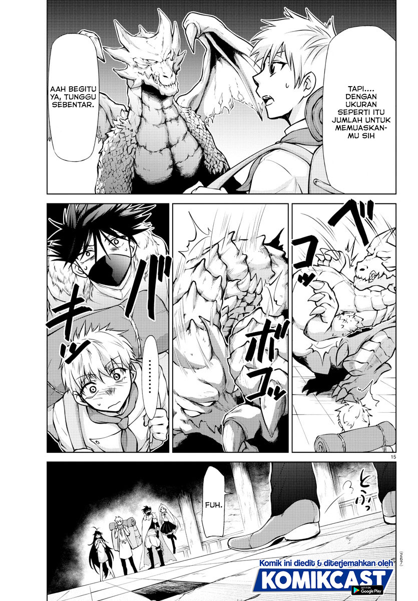 Isekai Chef to Saikyou Boushoku Hime (Dinner for the Devil: The Otherworldly Chef and the Supreme Glutton Princess) Chapter 10 Gambar 16