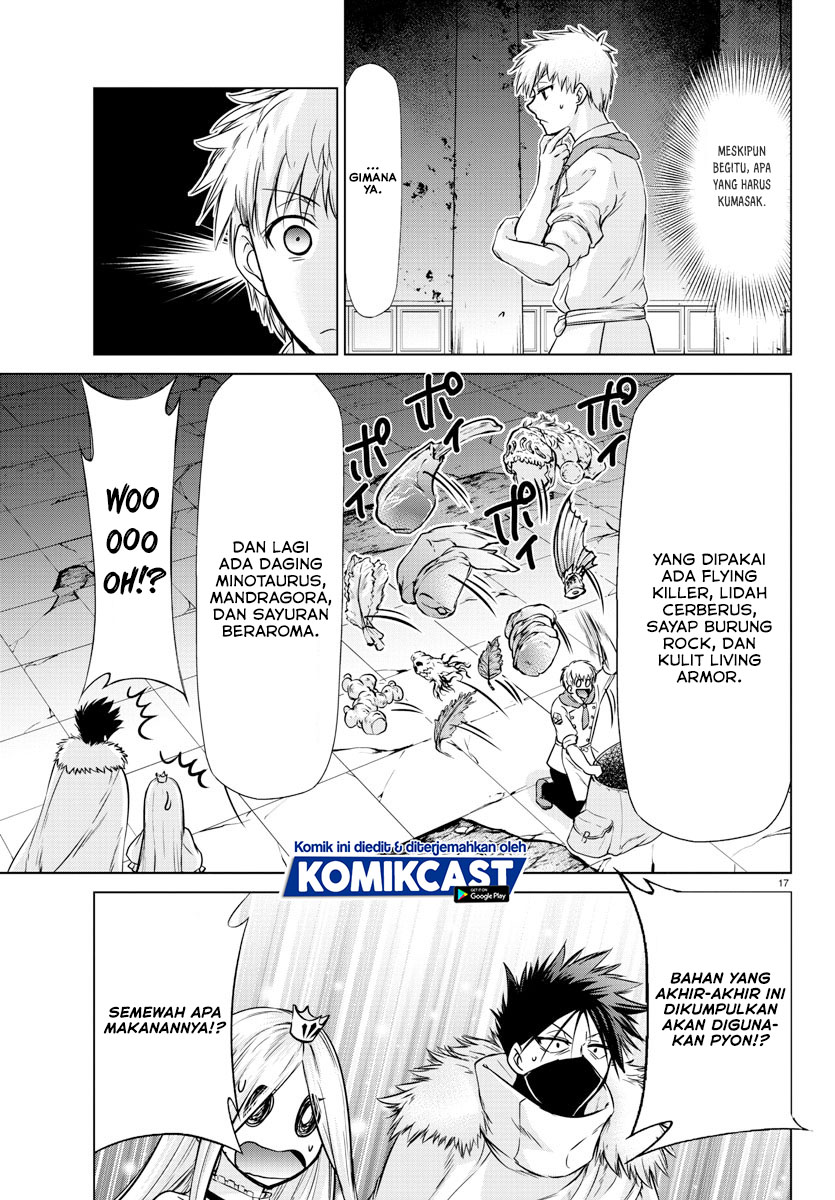 Isekai Chef to Saikyou Boushoku Hime (Dinner for the Devil: The Otherworldly Chef and the Supreme Glutton Princess) Chapter 10 Gambar 18