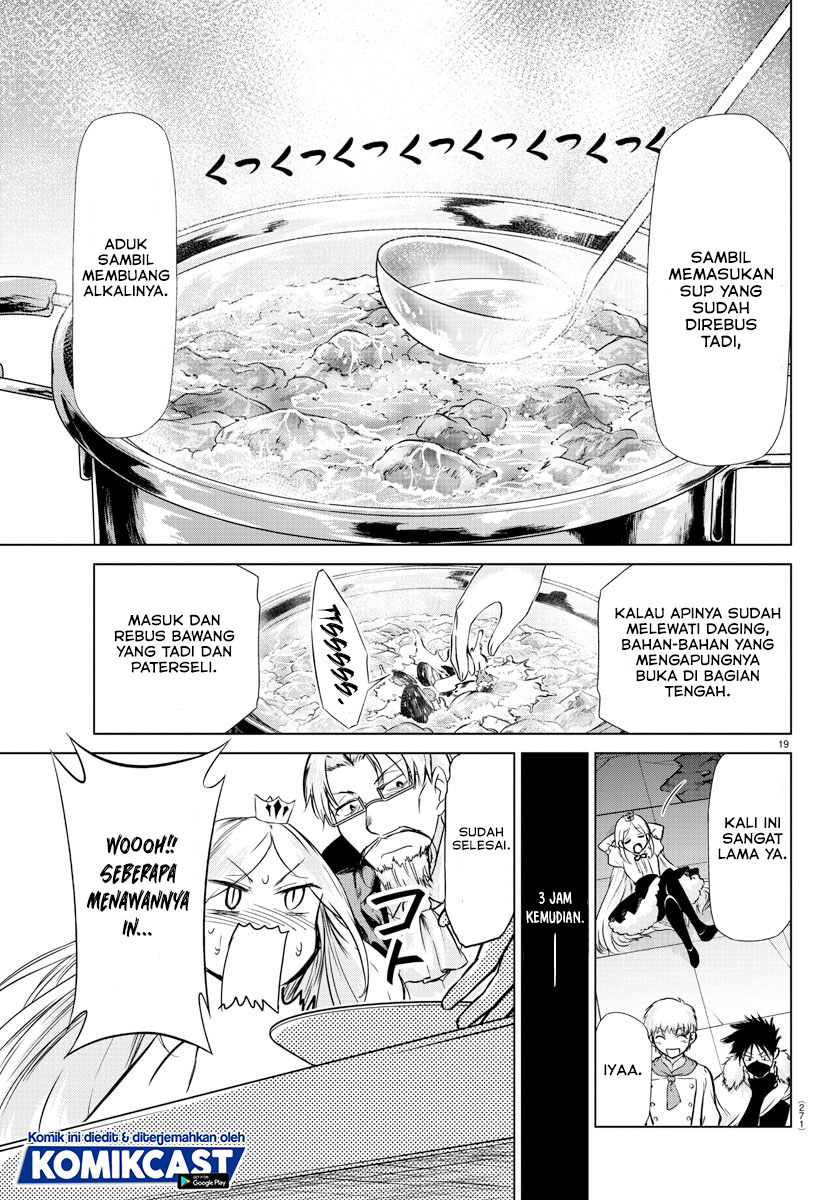Isekai Chef to Saikyou Boushoku Hime (Dinner for the Devil: The Otherworldly Chef and the Supreme Glutton Princess) Chapter 10 Gambar 20