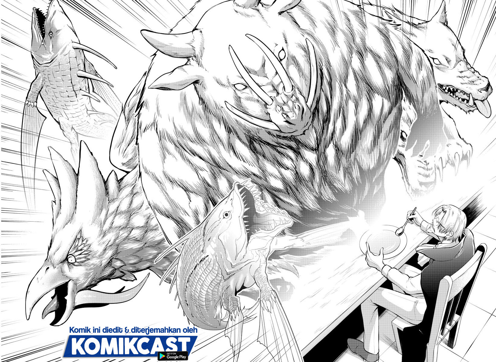Isekai Chef to Saikyou Boushoku Hime (Dinner for the Devil: The Otherworldly Chef and the Supreme Glutton Princess) Chapter 11 Gambar 7